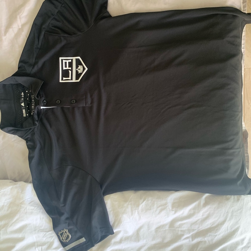 LA Kings Adidas Golf Shirt